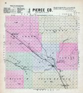 Pierce County, Nebraska State Atlas 1885